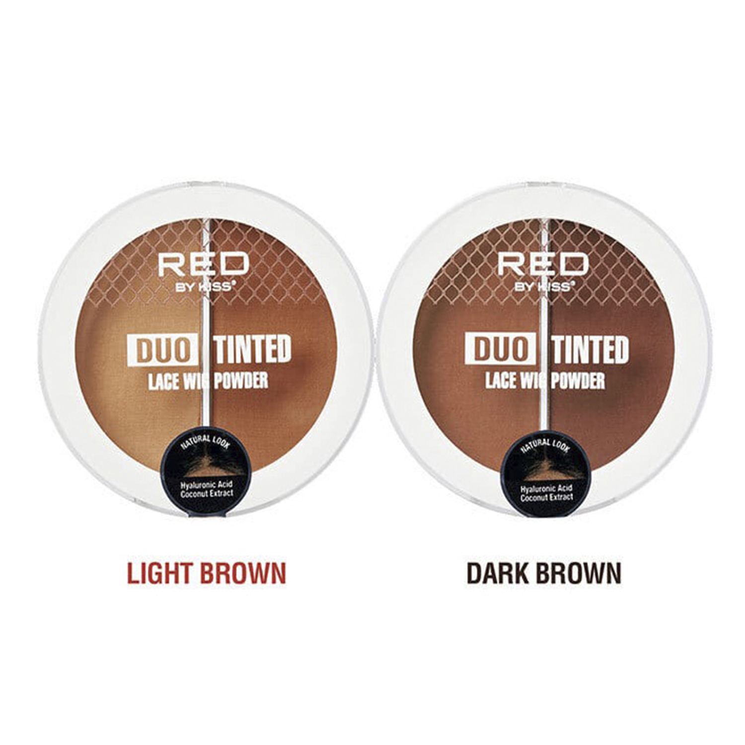 Red by Kiss Duo Tinted Lace Wig Powder