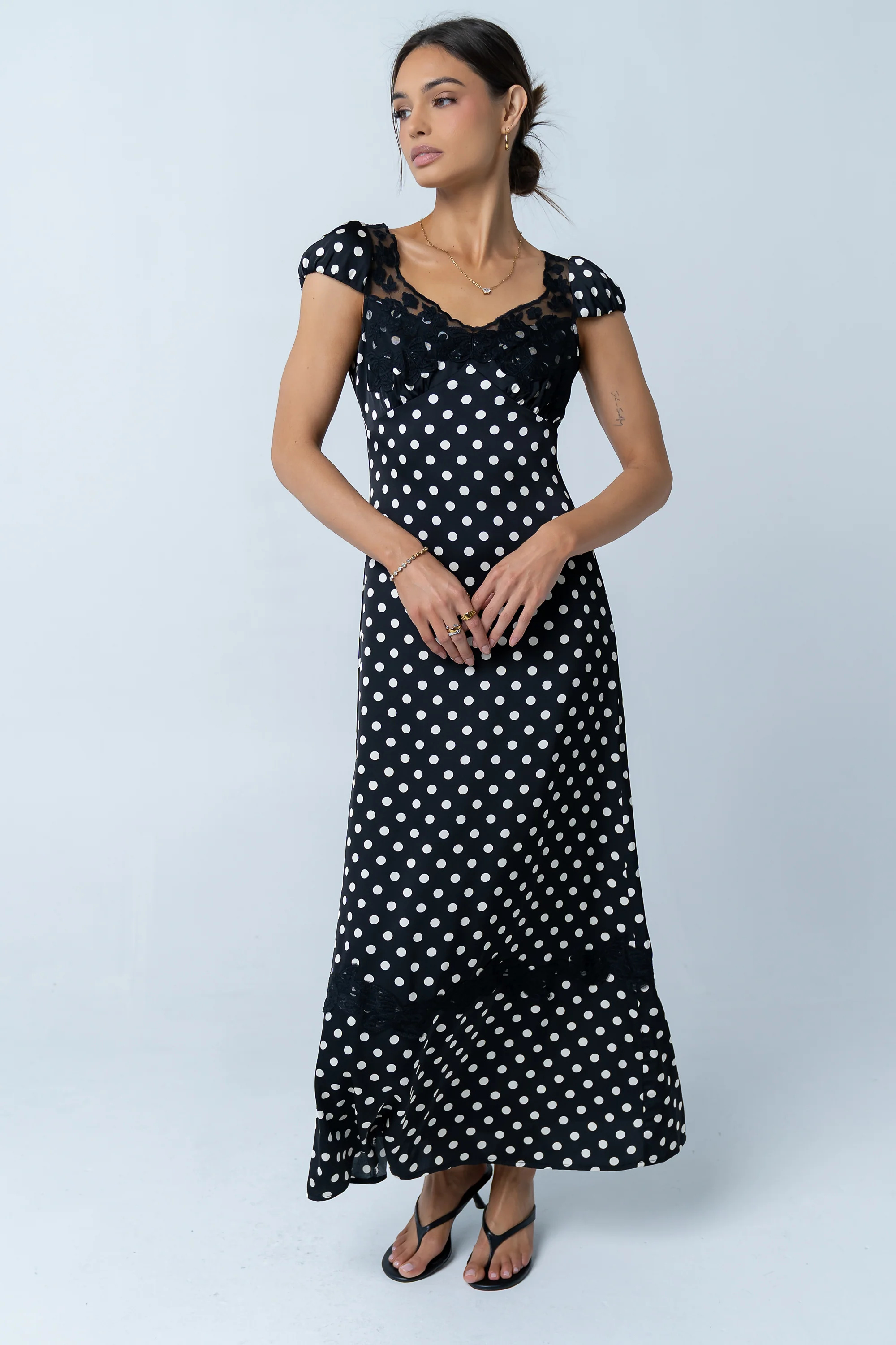 Marianna Maxi Dress in Black