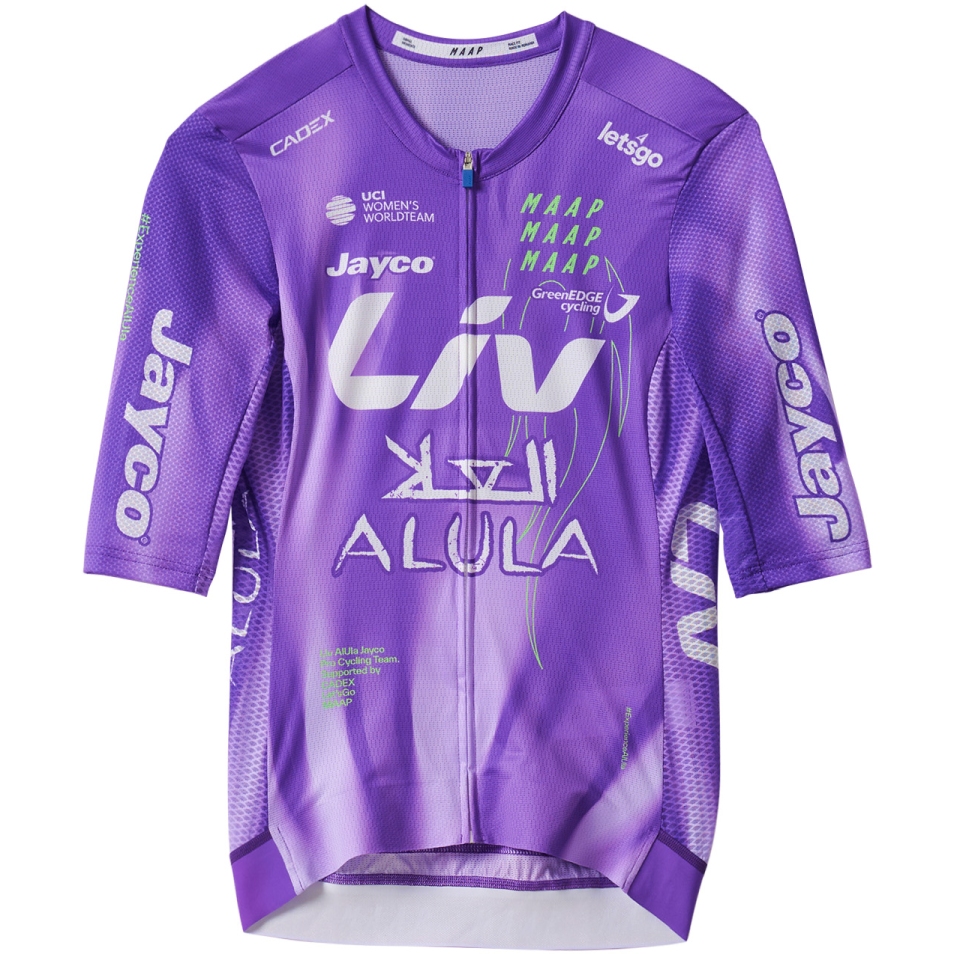 MAAP GreenEDGE 26 Pro Air 3.0 Jersey Women - electric purple