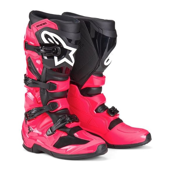 Alpinestars TECH 7 2025 cross Boots - Pink / BlackRef: AP3540