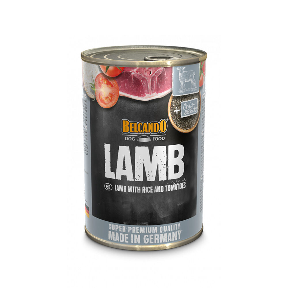 Belcando Wet Food - Chicken and duck with millet and carrots - 6 x 800 gram