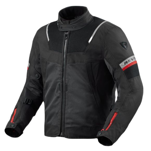 Rev it TORNADO 4 H2O Motorcycle Jacket - Black / GrayRef: RI1575