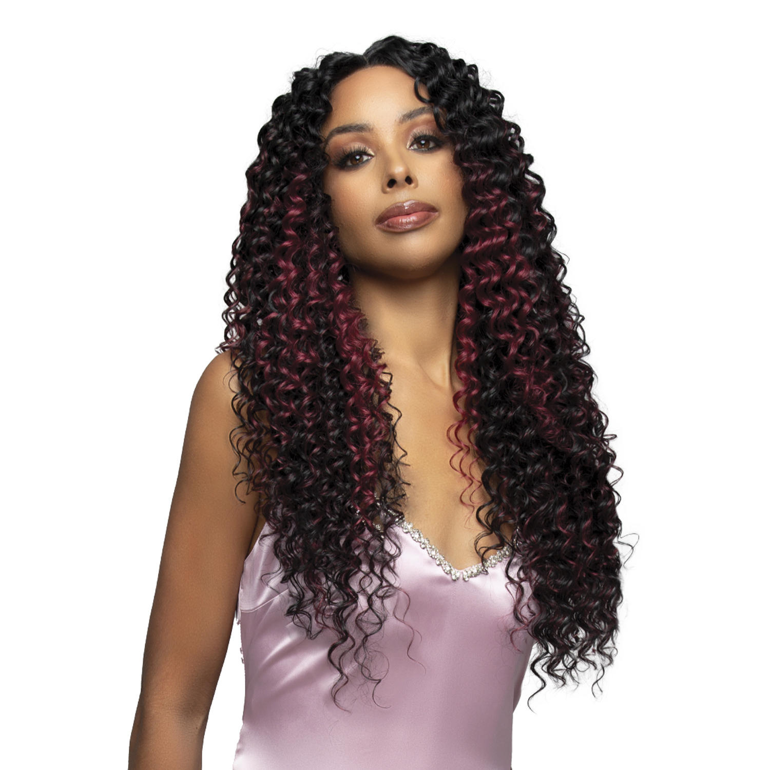 Bobbi Boss Weave Miss Origin Core 3 Bundles MO3PDW24 Deep Wave 20