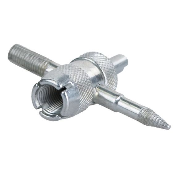 Oxford Valve Core Remover 4 in 1 Universal Valve Extractor - GreyRef: OD0179 / OX695