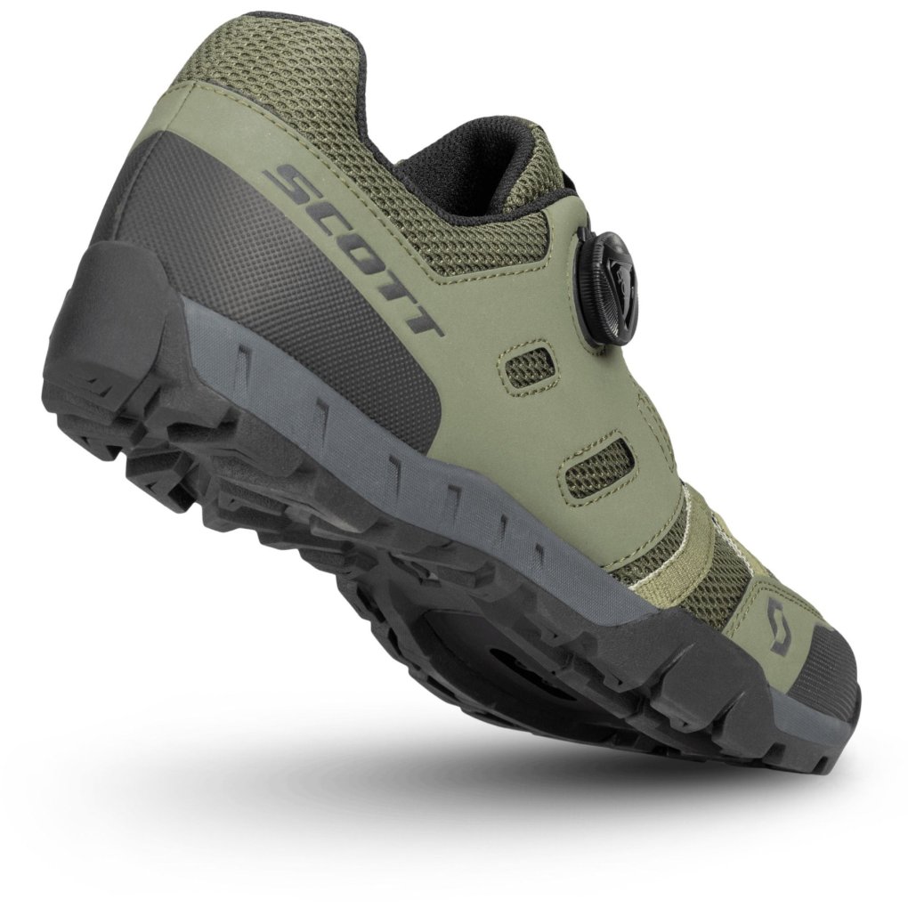 SCOTT Sport Crus-r Boa Shoes Men - fir green/black