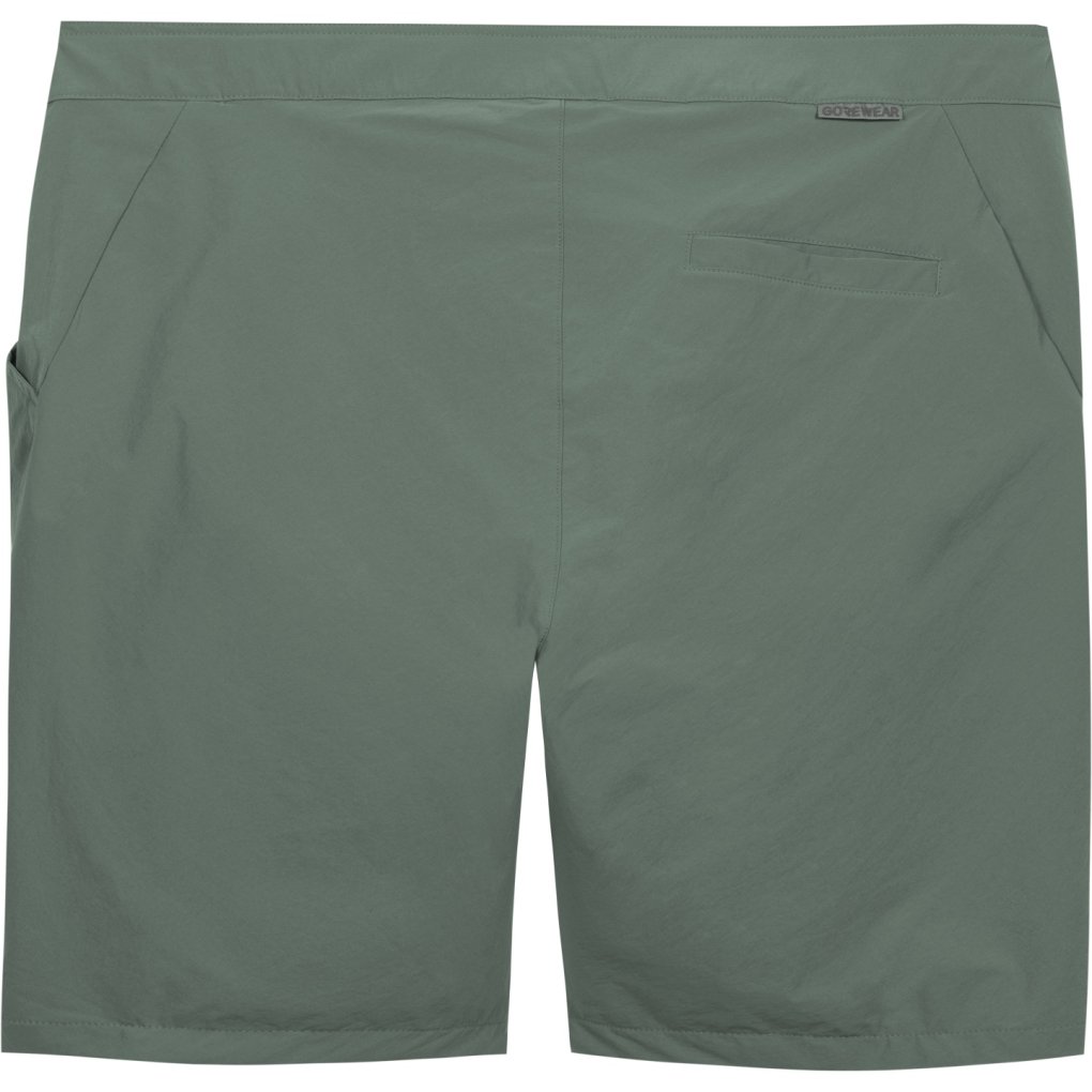 GOREWEAR Swiftride Shorts Men - slate green DH00