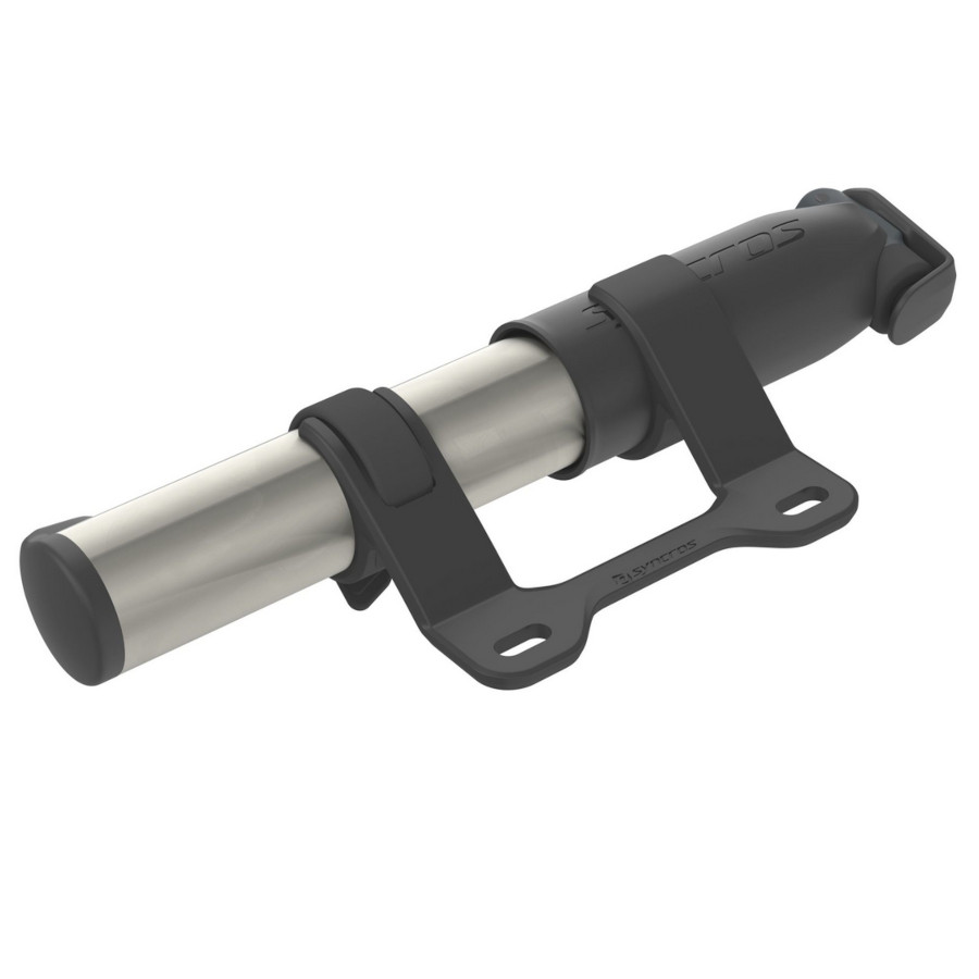 Syncros Boundary 2.0 HV Mini-Pump - satin basalt grey/black