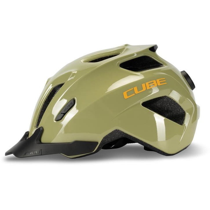 CUBE FINK Helmet - lightolive