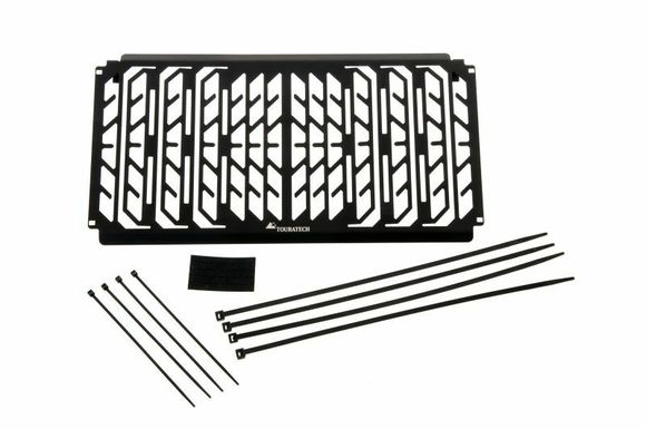 Touratech Aluminum radiator protection - BlackRef: Trt01832A / 01-408-5016-0