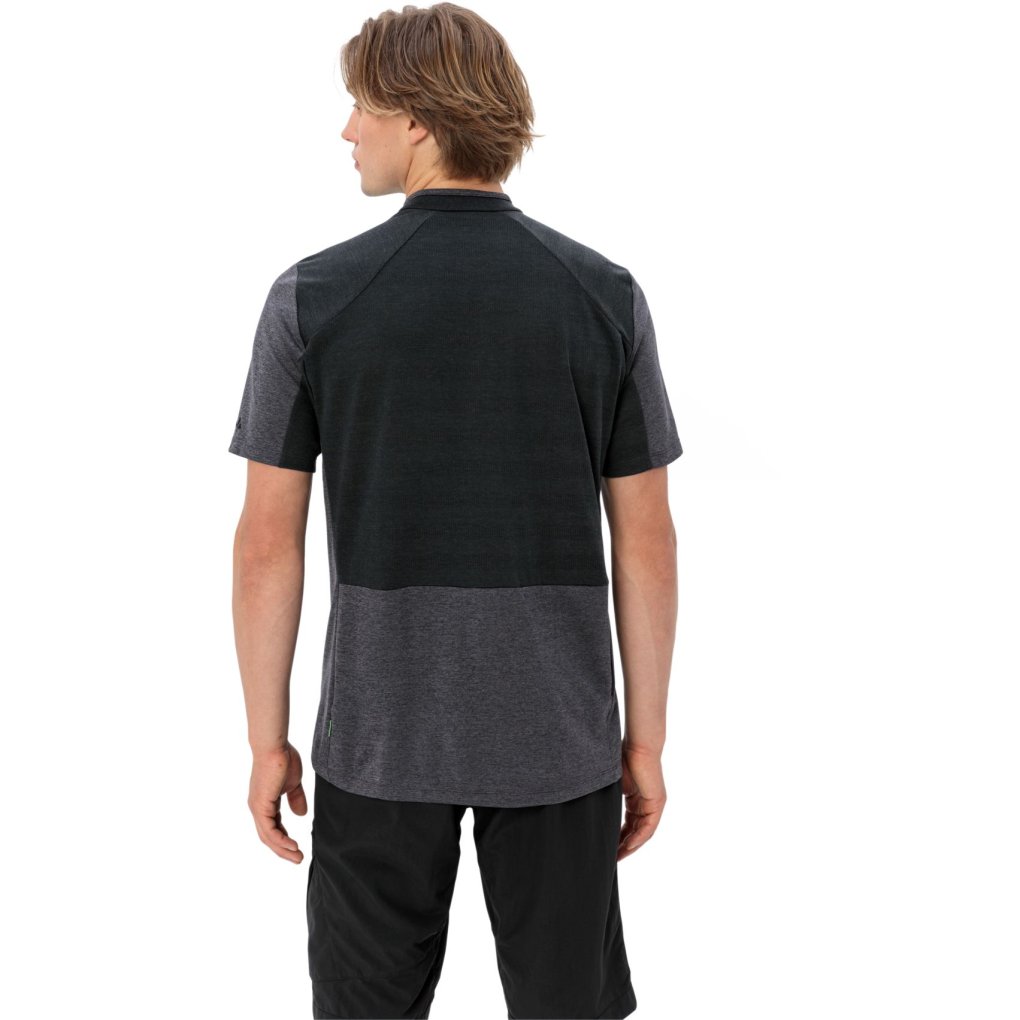 Vaude Tamaro Half-Zip Shirt IV Men - black