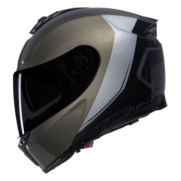Nolan N80-8 Full-Face Helmet - SPECIAL PAINT - Black / GreyRef: Nl1648-Cnopi