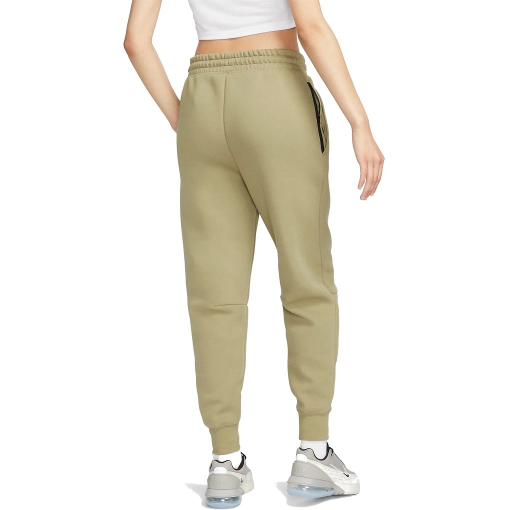 Nike Sportswear Tech Fleece Jogger Pants Women - neutral olive/black FB8330-276