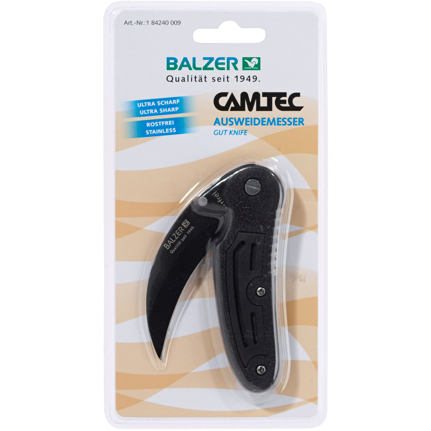 Balzer Gutting knife