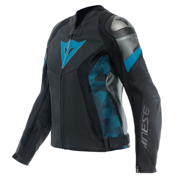 Dainese Avro 5 Lady Motorcycle Jacket - Black / MulticolorRef: Dn2091-C64487