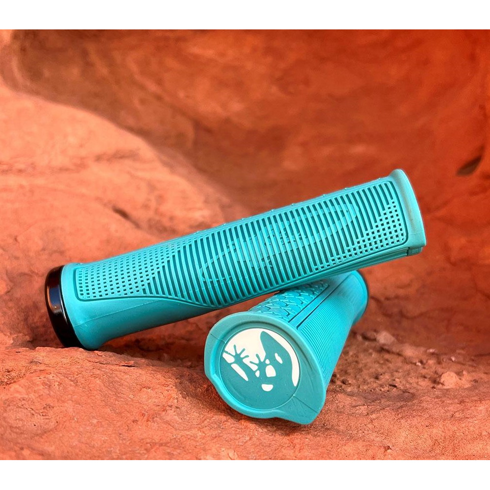 Lizard Skins Gradient Lock-On Grips - graphite