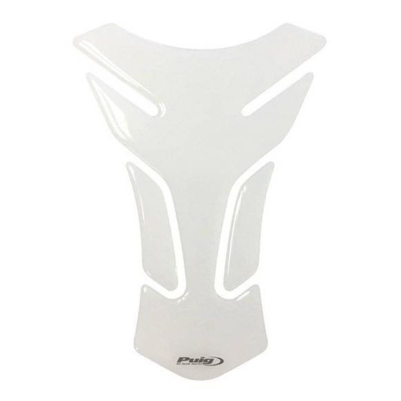 Puig DREI Universal tank protector - WhiteRef: PUI0220