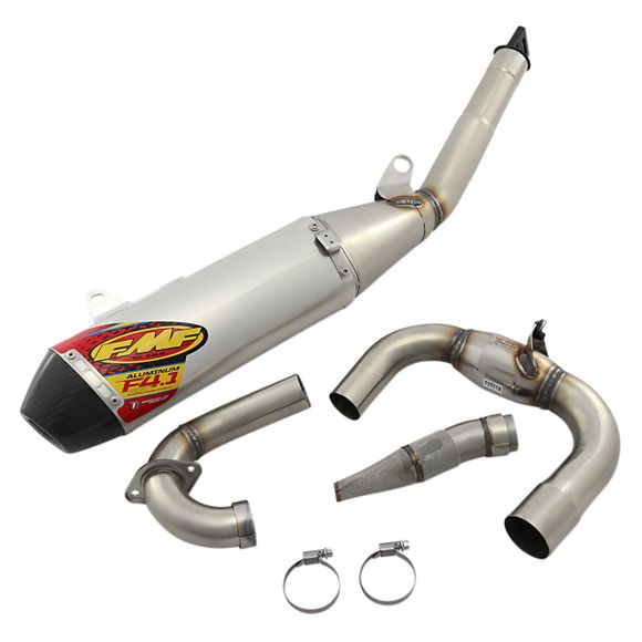 Complete FMF Factory 4.1 RCT System - Aluminum with Carbon End Cap, All-TerrainRef: 1820-1840 / 18201840