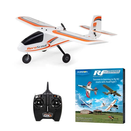 AeroScout S 2 1.1m BNF Basic with SAFE HobbyZone HBZ385002 HBZ380002 HBZ380002SC