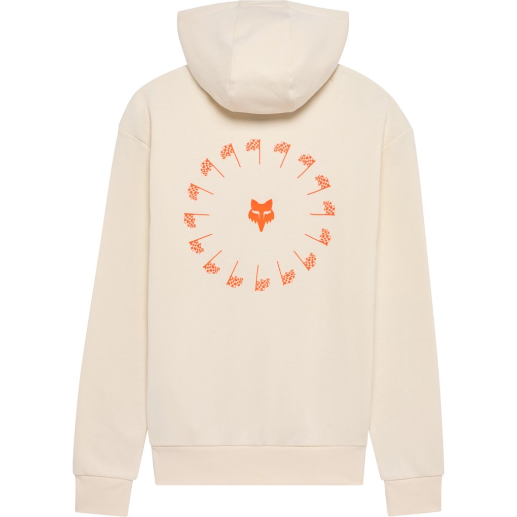 FOX Winners Circle Fleece Hoodie Women - off white