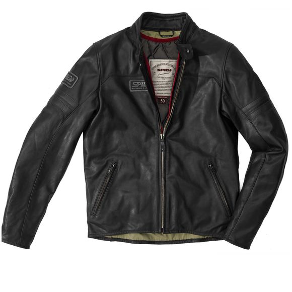 Vintage Spidi Motorcycle Jacket - BlackRef: SPI0538