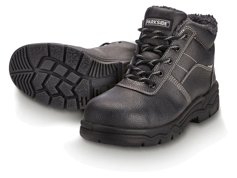 PARKSIDE® Chaussures de sécurité S3 en cuir homme