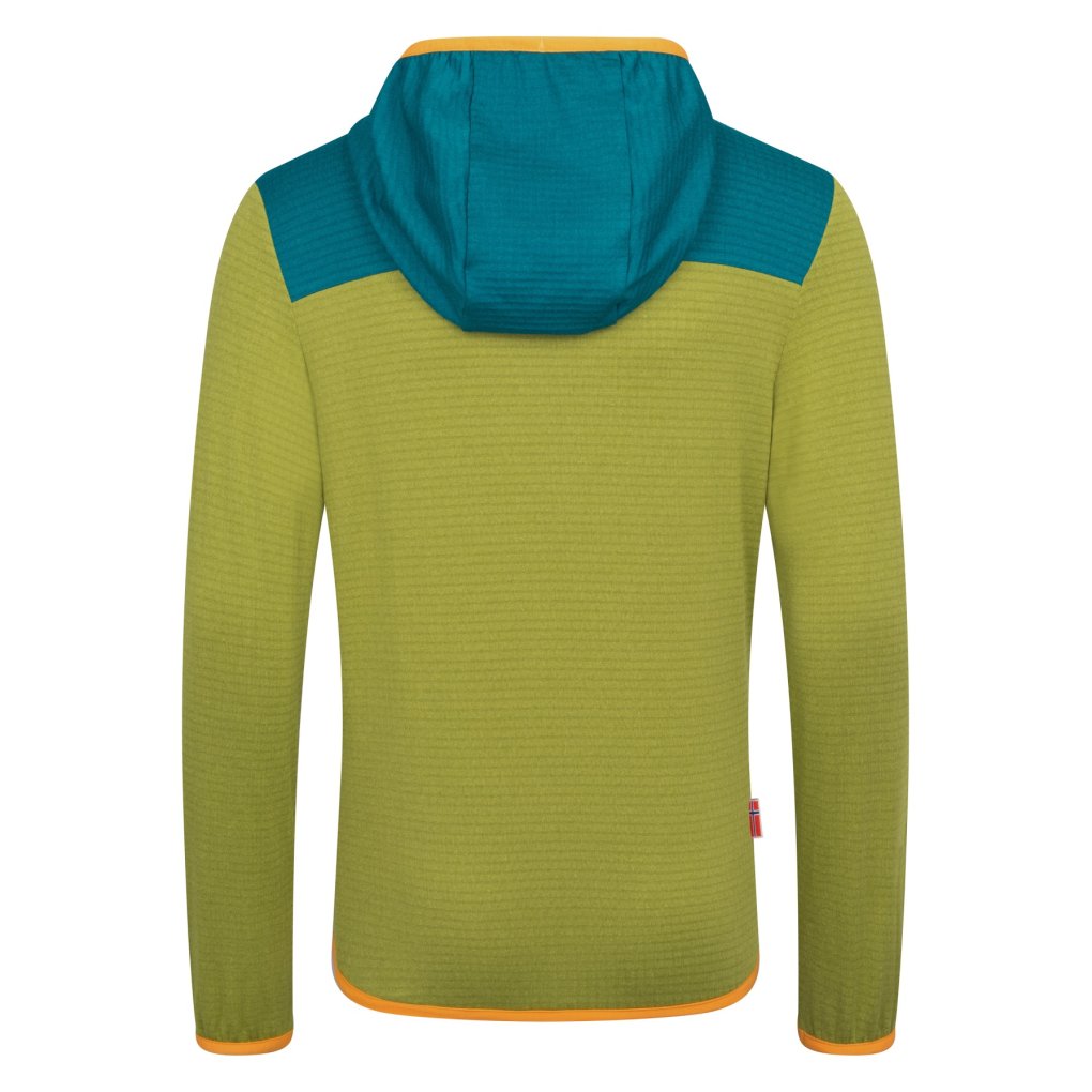 Trollkids Holmedal Jacket Kids - Pear Green/Lagoon Green