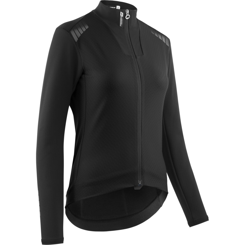 Assos UMA GT EISENHERZ ULTRAZ S11 Winter Jacket Women - black series
