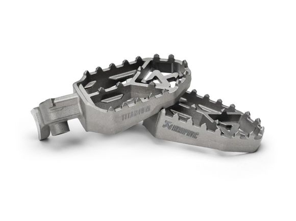 Akrapovic footrest 16202793Ref: Sa00897A / 16202793