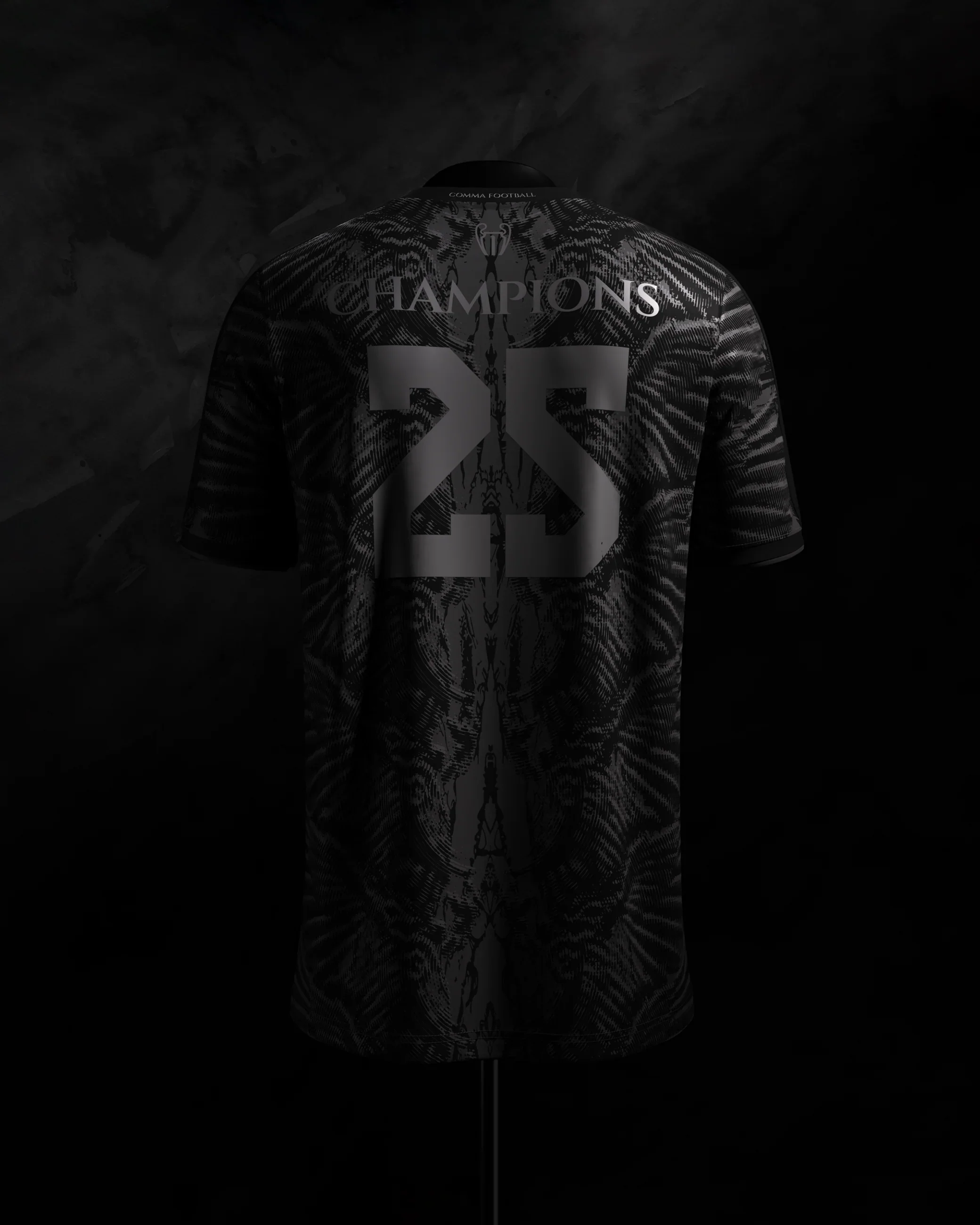 The Parisians Jersey (Blackout Edition)