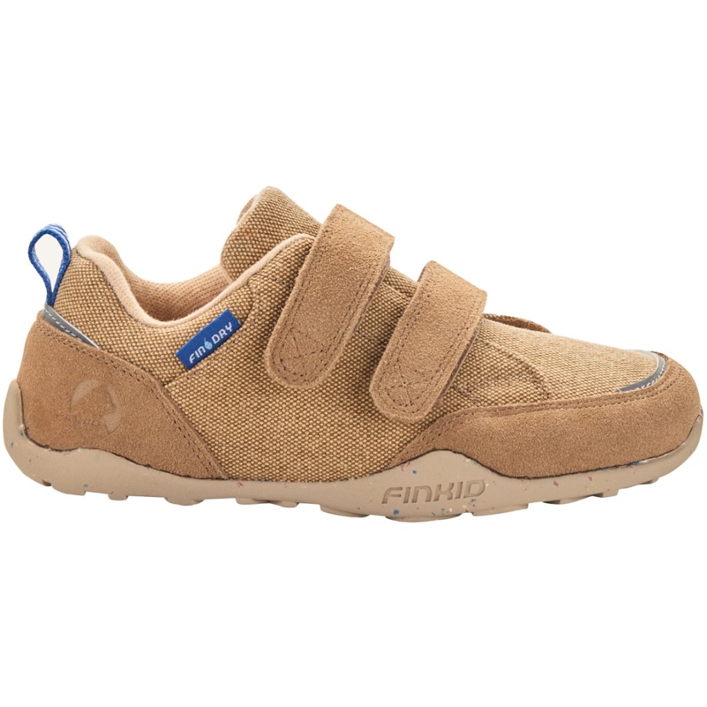 Finkid VARVAS Barefoot Shoes Kids - almond