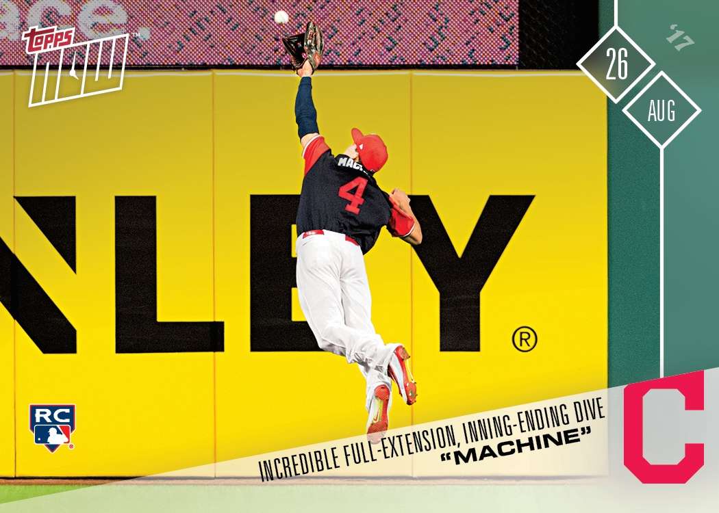 Bradley Zimmer - 08/26/2017 TOPPS NOW® CARD 522 - Print Run: 445