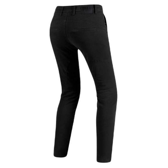Pmj Santiago Lady Motorcycle Jeans - Straight / Regular - BlackRef: PMJ0024