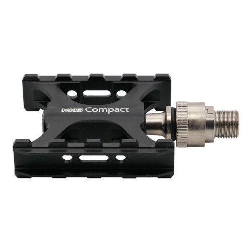MKS Compact Ezy Pedals - black