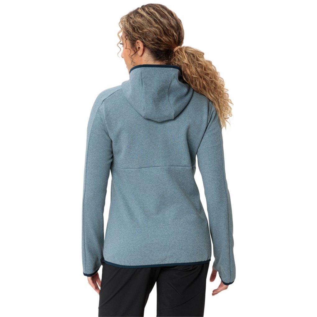 Vaude Valsorda Fleece Hoody Women - nordic blue