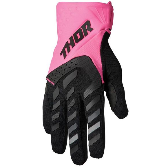 Thor SPECTRUM PINK BLACK WOMEN'S 2024 cross gloves - Pink / BlackRef: TO2771