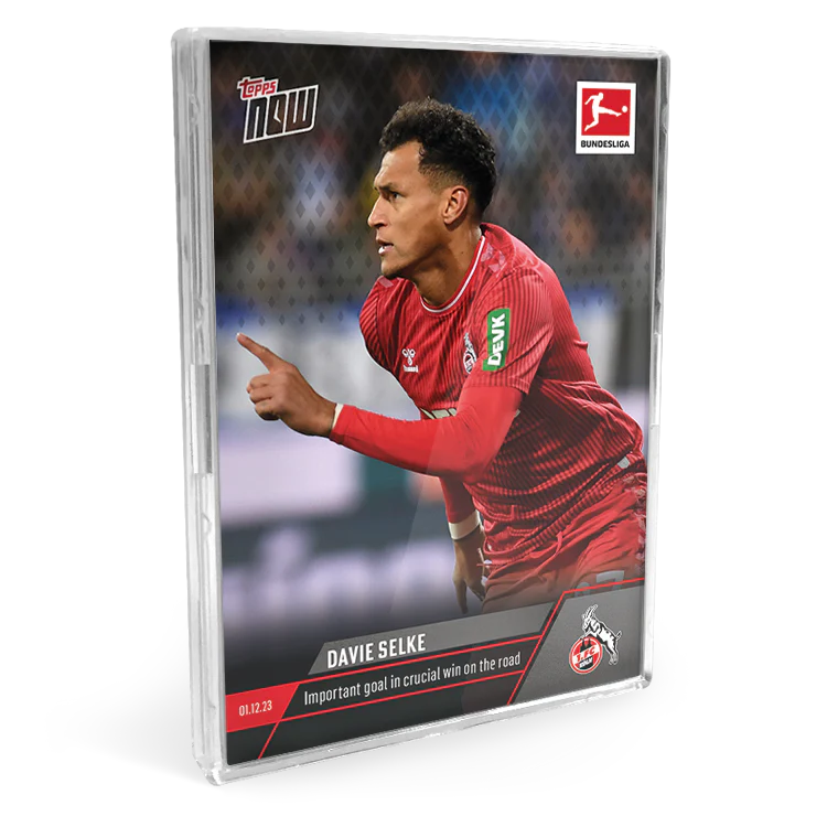 Topps UK - 5 Card Bundle - Bundesliga TOPPS NOW® #75-#79