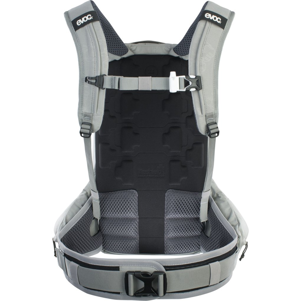 EVOC Trail Pro SF 12 Protector Backpack Women - Stone