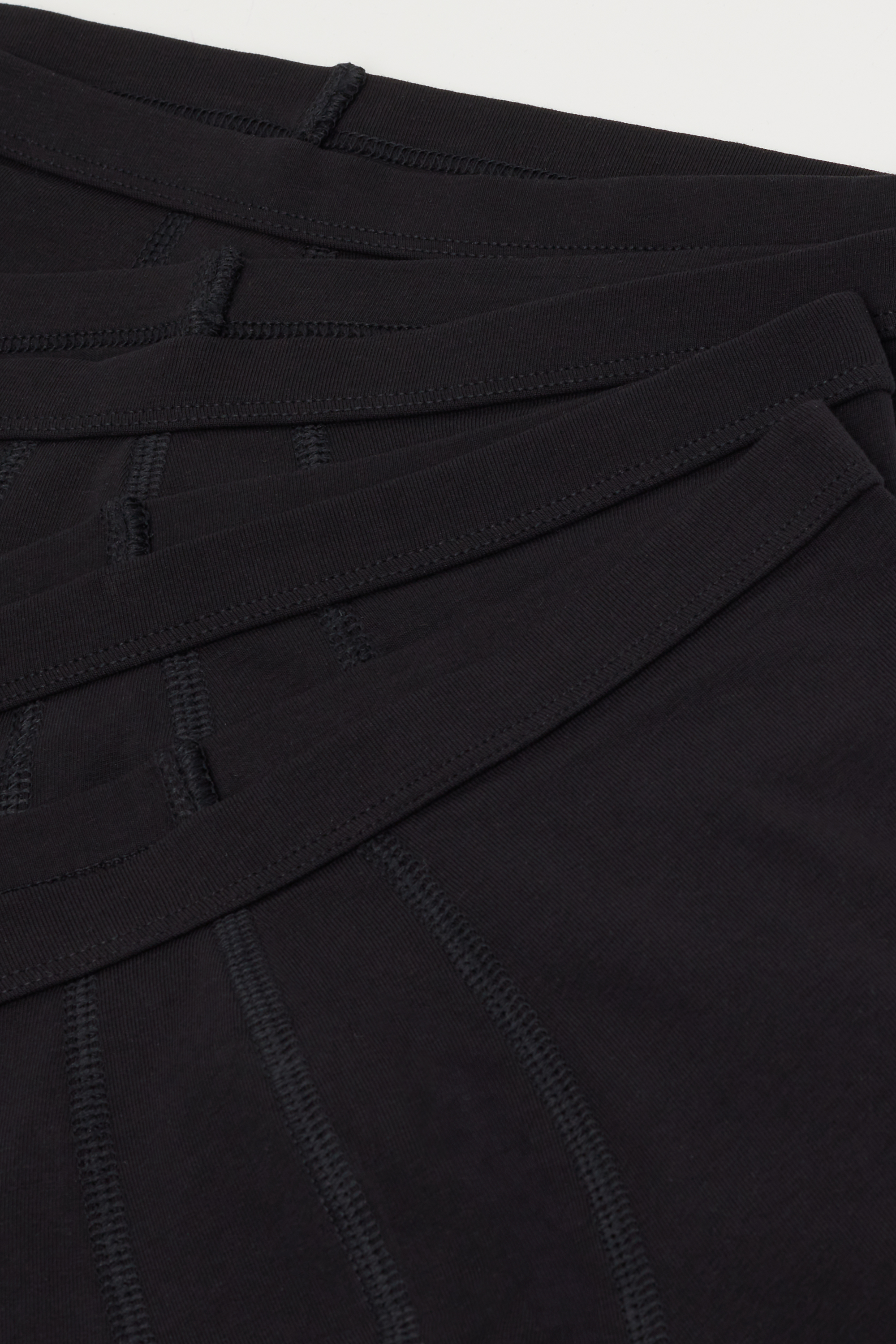 4 Pairs of Boys' Basic Cotton Boxers