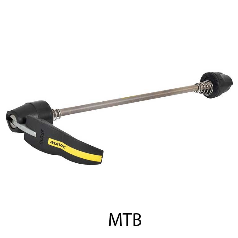 Mavic Rear Wheel Road / MTB Quick Release Composite/Steel
