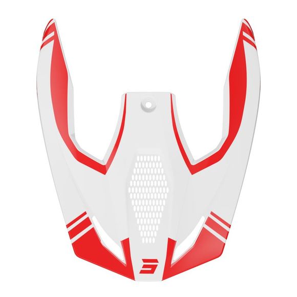 Tt Shot Race Sprint Red Glossy 2026 Visor - Black / RedRef: so2803 / a06-21ob-d03-p01
