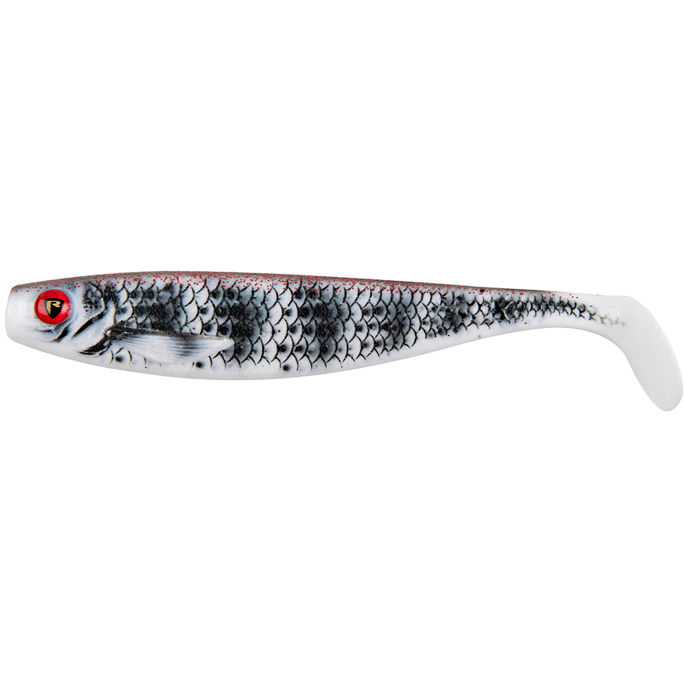 Fox Rage Ultra UV Pro Shad, Zebra UV