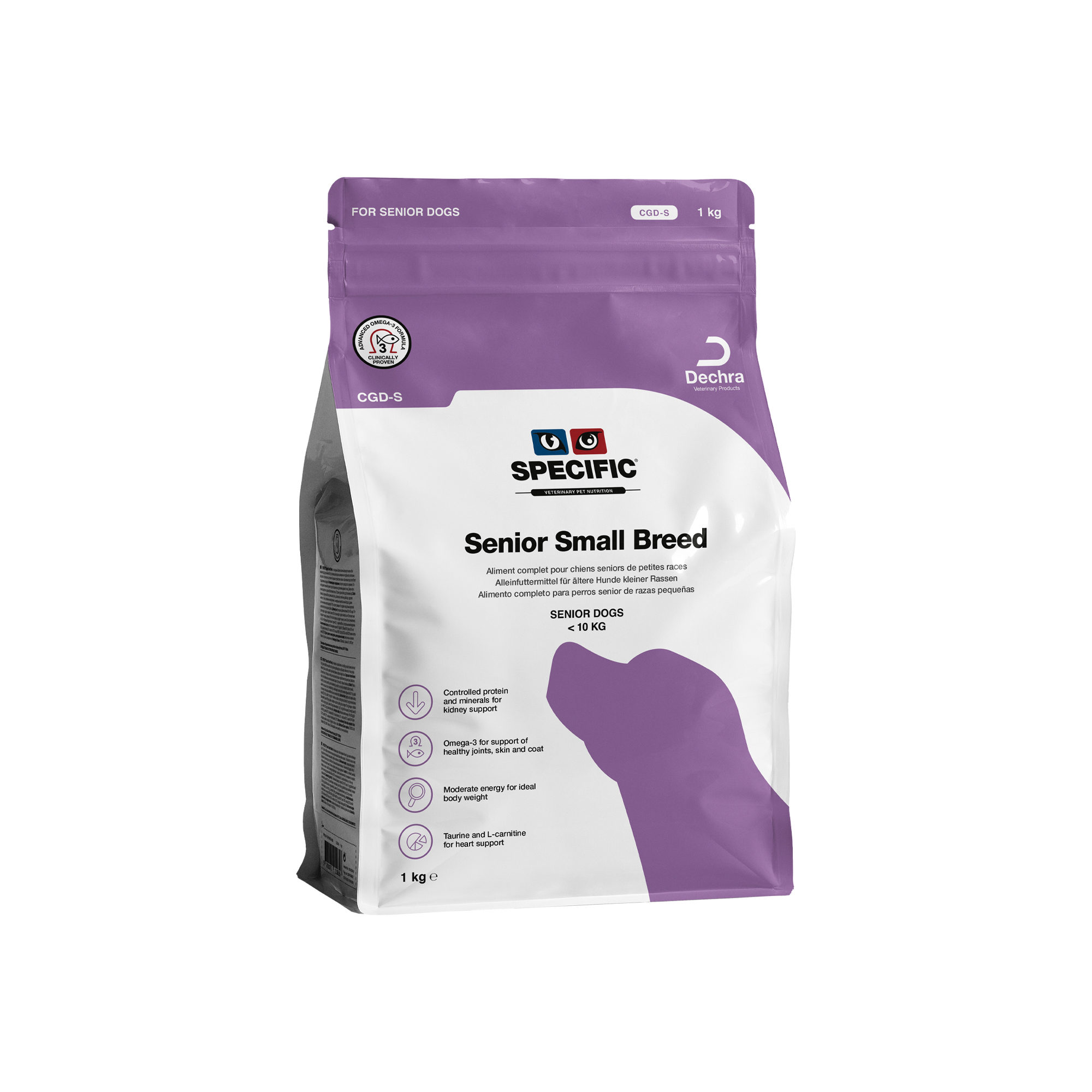 Specific Senior Small Breed CGD-S - 4kg