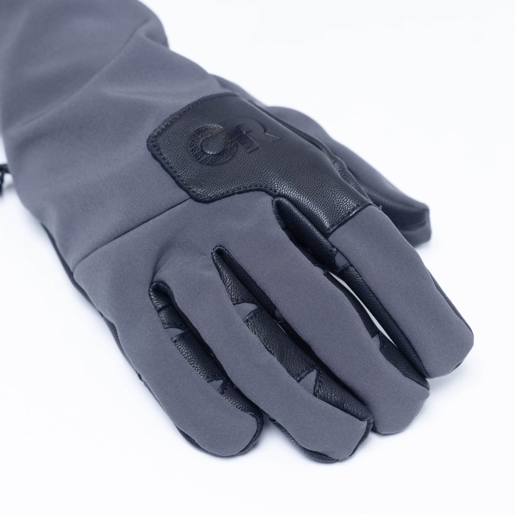 Outdoor Research Stormtracker Sensor Windbloc® Gloves Men - storm/black