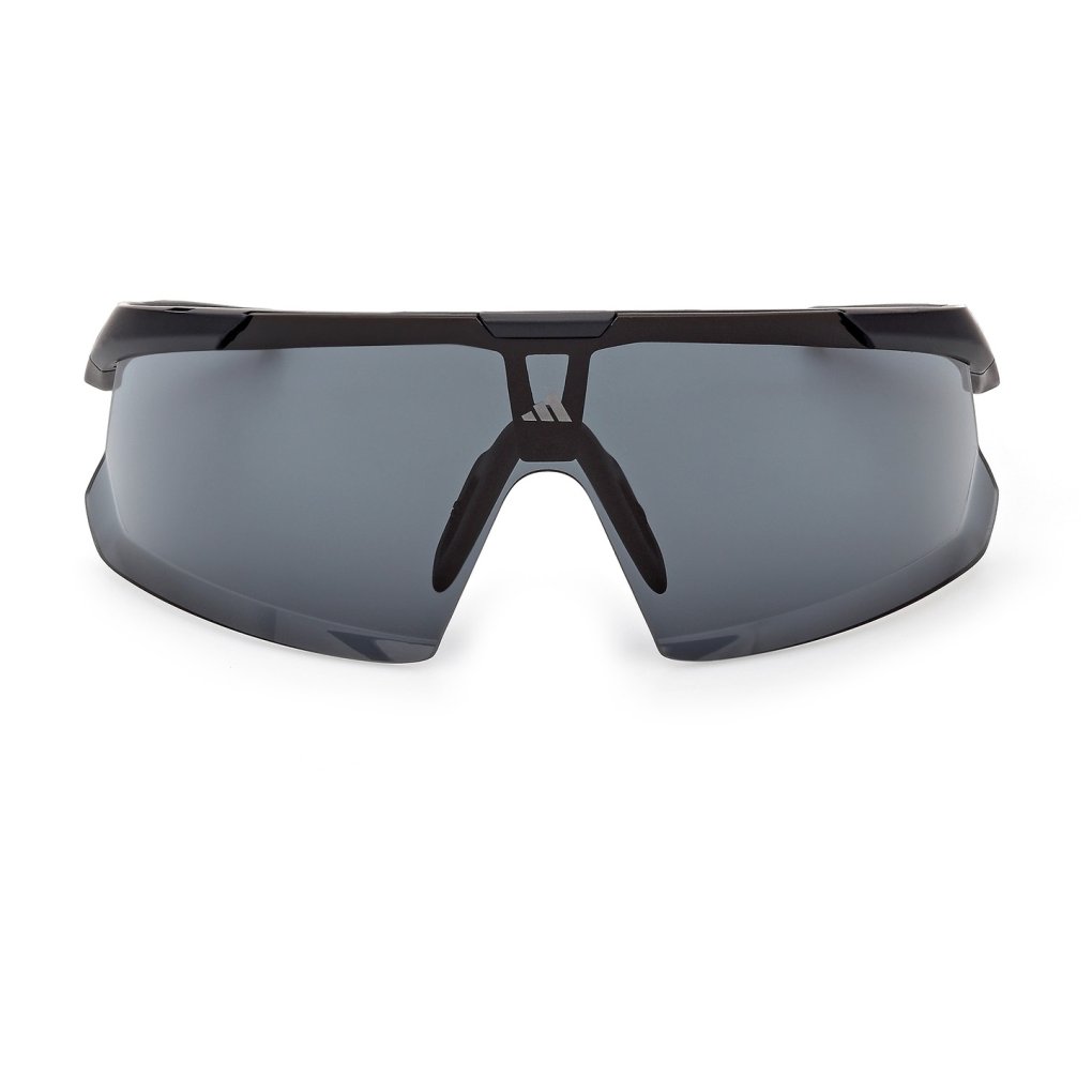adidas Dunamis EVO SP0106 Glasses - Matte Black / Contrast Smoke