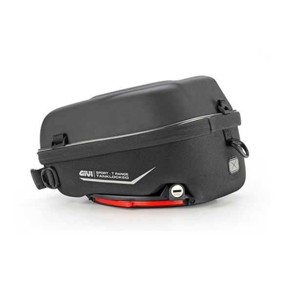 Sacoche réservoir Givi ST605+ TANKLOCKED EVO (5 Litres) Universel - NoirRef : GI2053 / ST605+