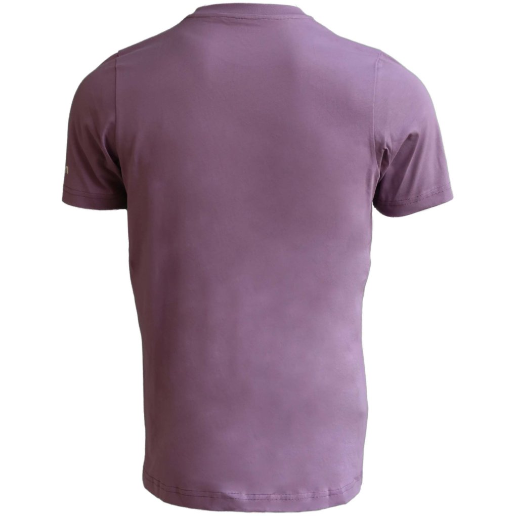 Zimtstern Ridgez Short Sleeve Tee Men - Berry
