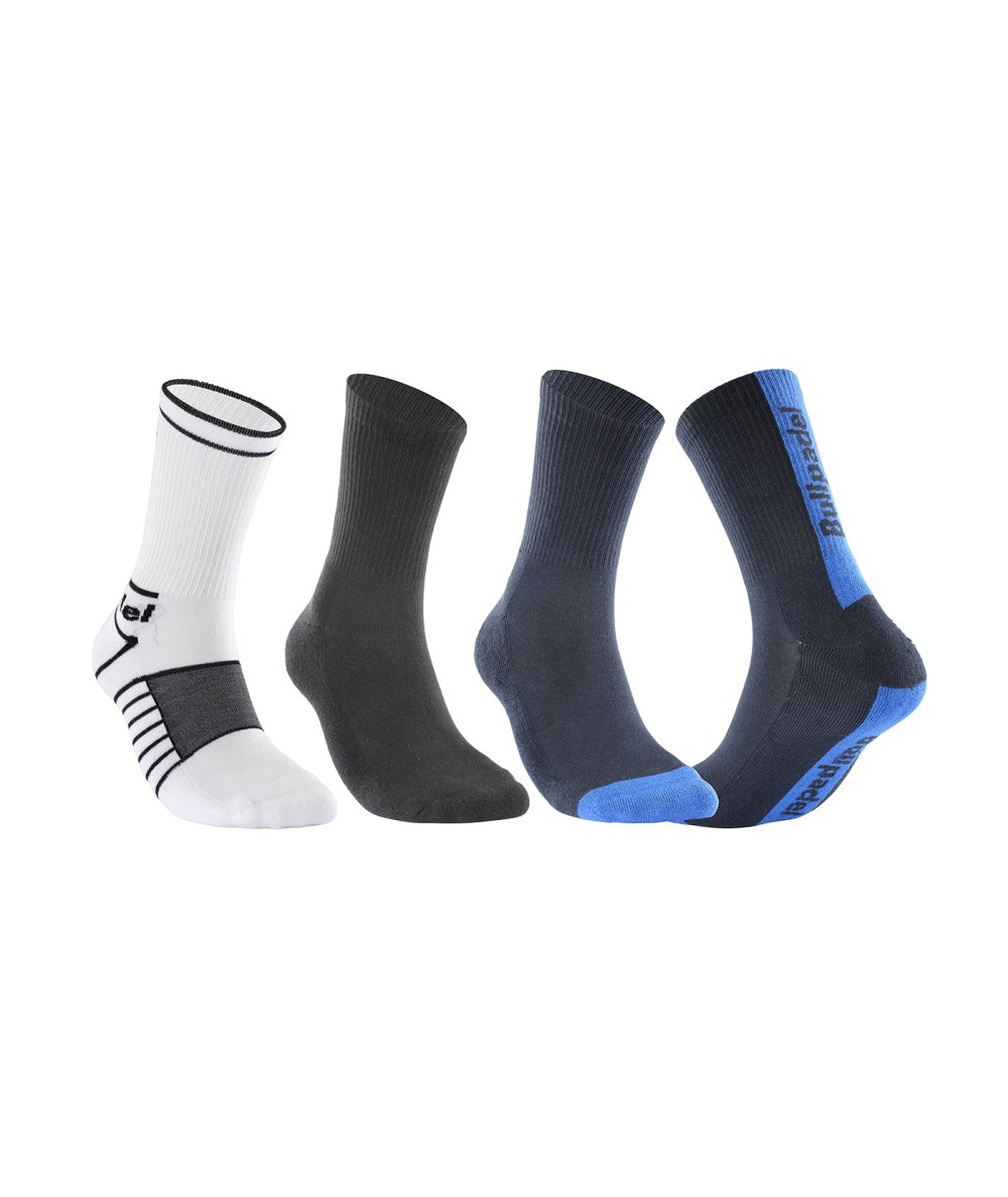 CALCETIN BULLPADEL BP255 (PACK 3)