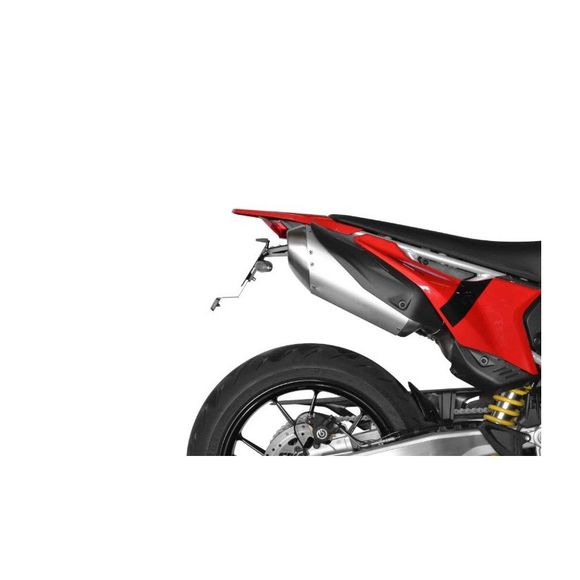 Top Block license plate holder DUCATI HYPERMOTARD 698 MONO - BlackRef: tb0499 / sped06
