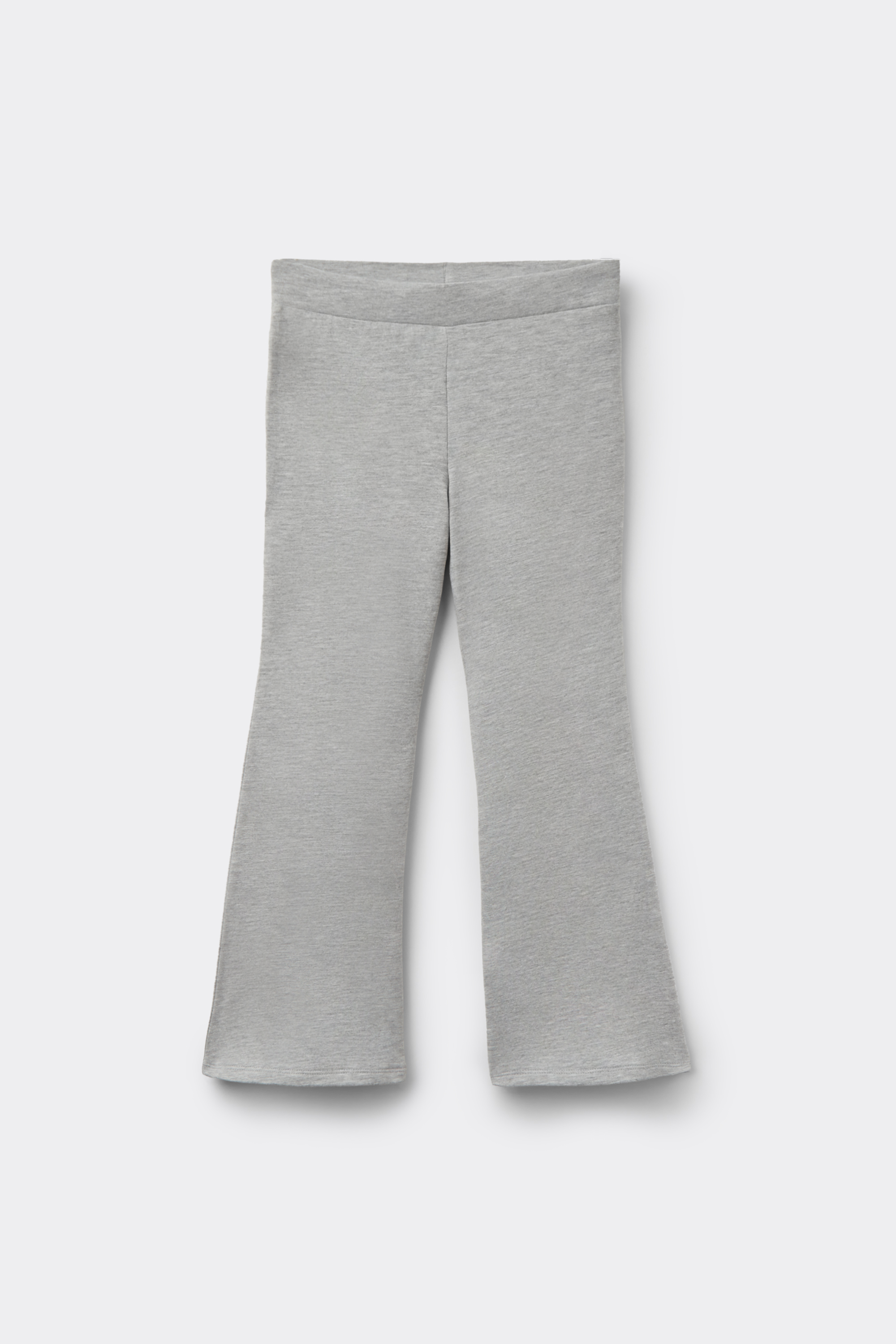 Girls’ Thermal Cotton Flared Trousers