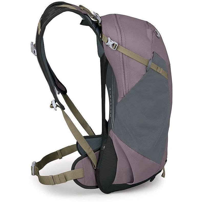 Osprey Hikelite 18 Backpack - Graphite Purple